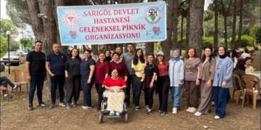 Sağlık Çalışanları Doğada Moral Pikniği Yaptı