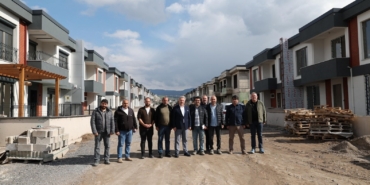 Kayseri’de Bahçeli Ev Projesi Tamamlanıyor!