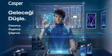 Casper’dan Geleceği Düşle: Yapay Zeka Sahneleri