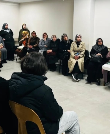 Erzincan’da Sağlıklı Yaşam Eğitimi Düzenlendi