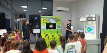 Çocuklar Bilim ve Çevreyle Buluştu!