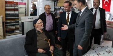 Keles’e Hizmet İçin Başkan Vekili Biba’dan Ziyaret