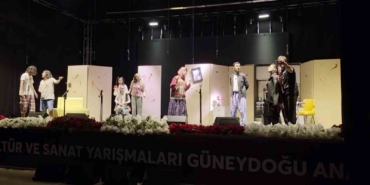 Adıyaman’da Gençlerin Sanat Buluşması!