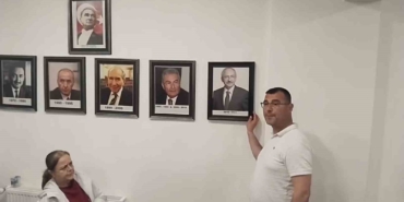 Kılıçdaroğlu’nun Fotoğrafı Çöpe Atıldı!