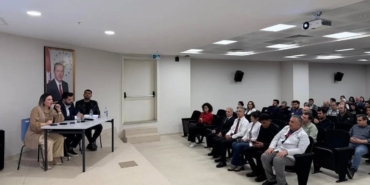 Erzincan’da Sağlık Personeline Eğitim Programı