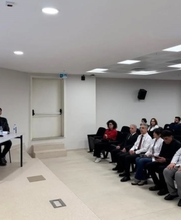 Erzincan’da Sağlık Personeline Eğitim Programı