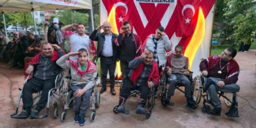 Özel Bireyler İçin Duygu Dolu Asker Eğlencesi