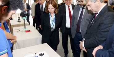 Kütahya’da Bilim Fuarı’nda Gençlerin Yıldızı Parladı