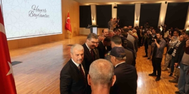Konya’da Protokol Bayramlaşma Programı Yapıldı