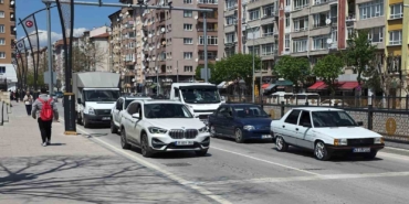 Kütahya’da araç sayısı artmaya devam ediyor