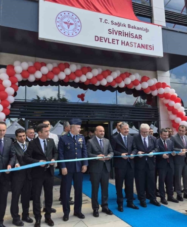 Sivrihisar Devlet Hastanesi Açıldı, Sağlıkta Dönüşüm!