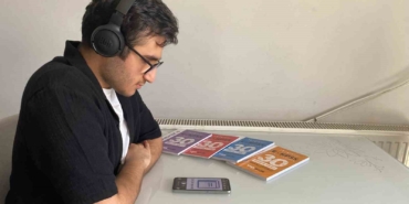 Adıyamanlı Görme Engelli Öğrenci EKPSS’de 6. Oldu!