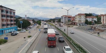 Osmancık’ta Bayram Trafiği Yoğunlaşmaya Başladı!