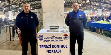 Söğüt’te Terazi Kontrol Noktası ile Güvenli Alışveriş