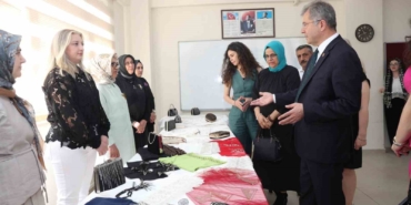 Kadınların Emeği OSMEK’te Sergilendi!