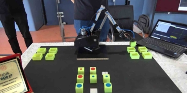 Samsunlu Öğrenciler Robot Yarışmasında Çifte Zafer!