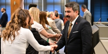 Başkan Yılmaz’dan Personeline Bayram Kutlaması