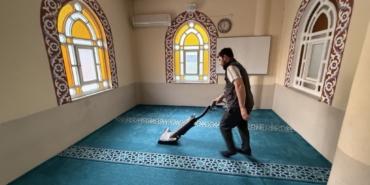 Kartepe’de Camiler Kurban Bayramı’na Hazırlanıyor
