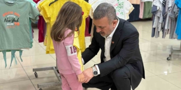 Sincan’da 1100 Çocuğa Bayram Hediyesi!