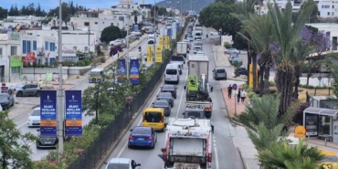 Bodrum’a Bayramda 20 Bin Araç Girişi!