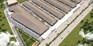 Germencik’te Agroport Projesi İçin İlk Kazma Vuruldu