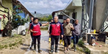 Hatay’da Sel, Tarım Arazilerini Vurdu!