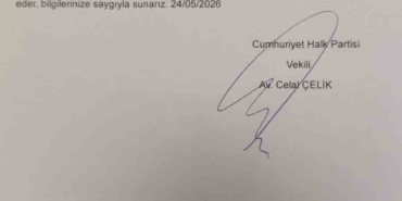 CHP Genel Merkezi İçin Dilekçe Verildi!