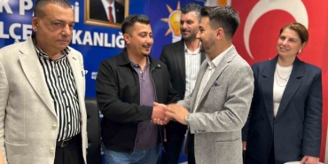 CHP’li Gençlik Kolları Başkanı AK Parti’ye Katıldı!