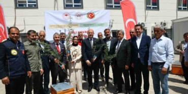 Adıyaman’da Çiftçilere Zeytin ve Arı Desteği!