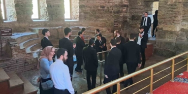 Amerikalı Papazlar İznik’in Tarihî Mirasını Keşfetti
