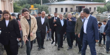 Hatay’daki Sel Felaketinde Zararlar Karşılanacak