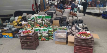 Semt pazarındaki ‘göz hakkı’ sepetleri yürekleri ısıttı