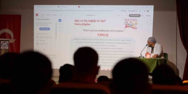 Bayburt’ta Öğrencilere Ağız ve Diş Sağlığı Eğitimi