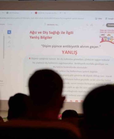 Bayburt’ta Öğrencilere Ağız ve Diş Sağlığı Eğitimi
