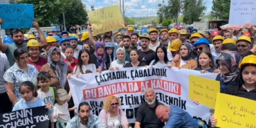 Uzunköprü’de İşçiler 6 Gündür Eylemde!