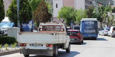 Amasya’da taşıt sayısı 166 bini geçti