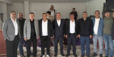 Hisarcık Taşıyıcılar Kooperatifinde Murat Zeytin güven tazeledi