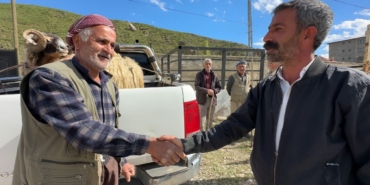 Yüksekova’da hayvan pazarında bayram hareketliliği