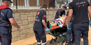 Fethiye’de Gezi Teknesinde Yaralanan Vatandaşa Yardım