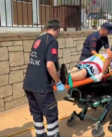 Fethiye’de Gezi Teknesinde Yaralanan Vatandaşa Yardım