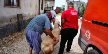 Tarsus Belediyesinden şehit ailelerine bayram desteği