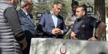 Çankırı’da Şehitler Bayramda Dualarla Anıldı