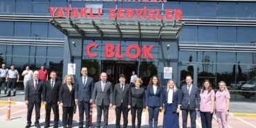 İl Sağlık Müdürü Şenkul’dan Bayram Ziyareti