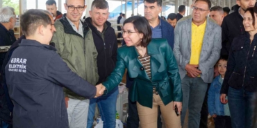 Başkan Vekili Özkan’dan Hayvan Pazarına Ziyaret
