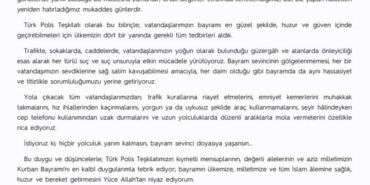 Bayramda Huzur İçin Trafik Kurallarına Dikkat!