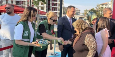 Osmaniye’de Bayram Coşkusu Protokolle Yaşandı