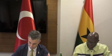 Türkiye ile Gana arasında stratejik sektörlerde 10 milyar dolarlık anlaşma