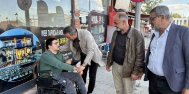 Başkan Ulutaş’tan Esnafa Bayram Ziyareti