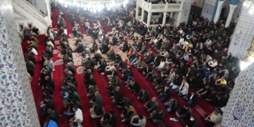 Iğdır’da Kurban Bayramı Namazı İlk Olarak Kılındı