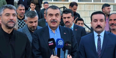 Bayramda Birlik Mesajı: Bakan Tekin Uzundere’de
